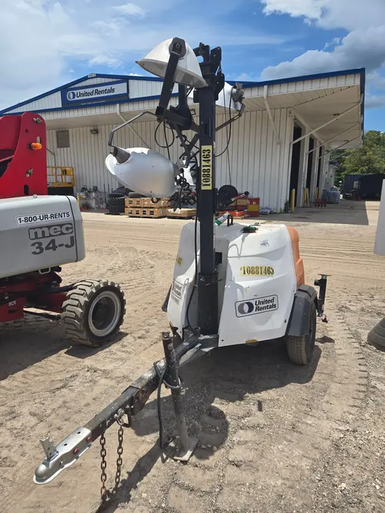 2018 Magnum Pro MLT6SM-STD3 Portable Light Tower