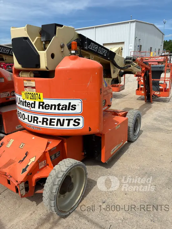 2018 JLG E400AJPN Articulating Boom Lift