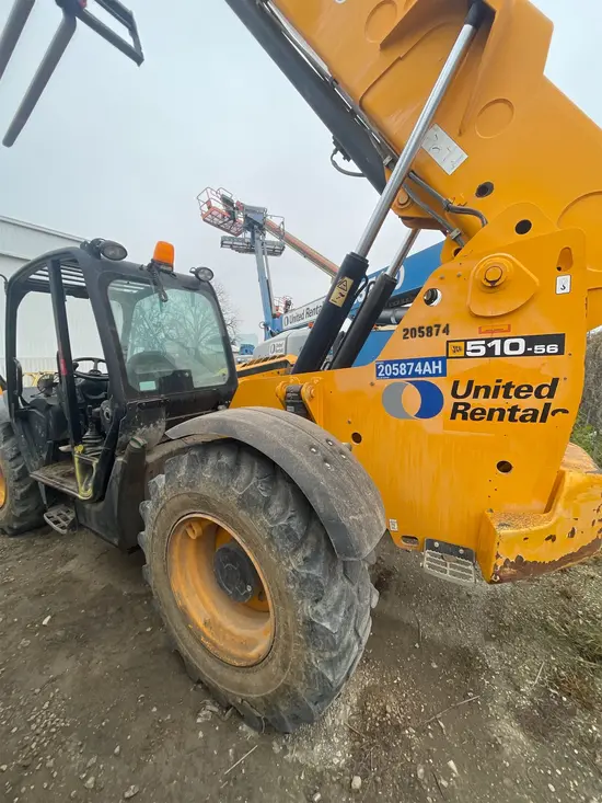 2017 JCB 510-56 Forklift