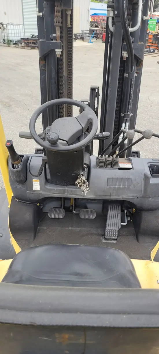 2018 HYSTER H50XT Warehouse Forklift