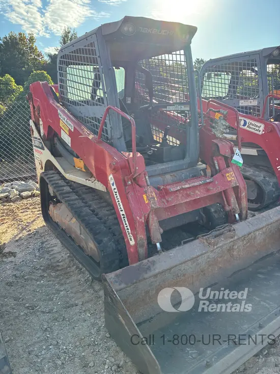 2021 Takeuchi TL10V2-R Track Loader