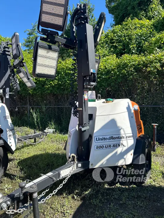 2022 Generac MLT6SMDS Portable Light Tower