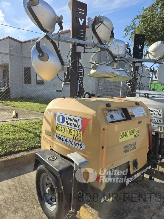 2019 Wacker Neuson LTV6K Portable Light Tower