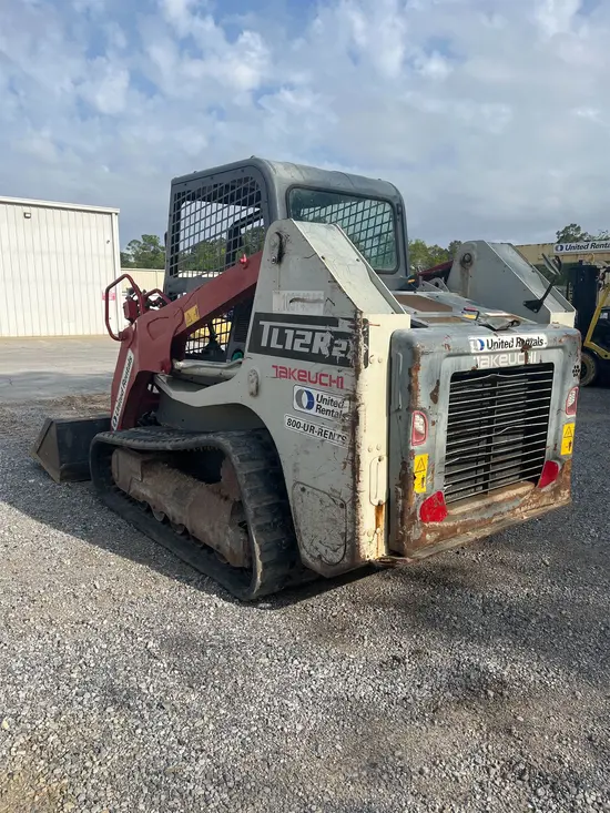 2019 Takeuchi TL12R2-R Track Loader