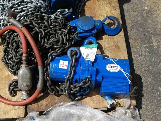 2012 JD NEUHAUS PROFI 3T 6T Hoist