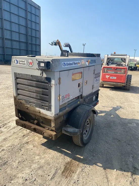 2021 Wacker Neuson G25 T4F Diesel Generator