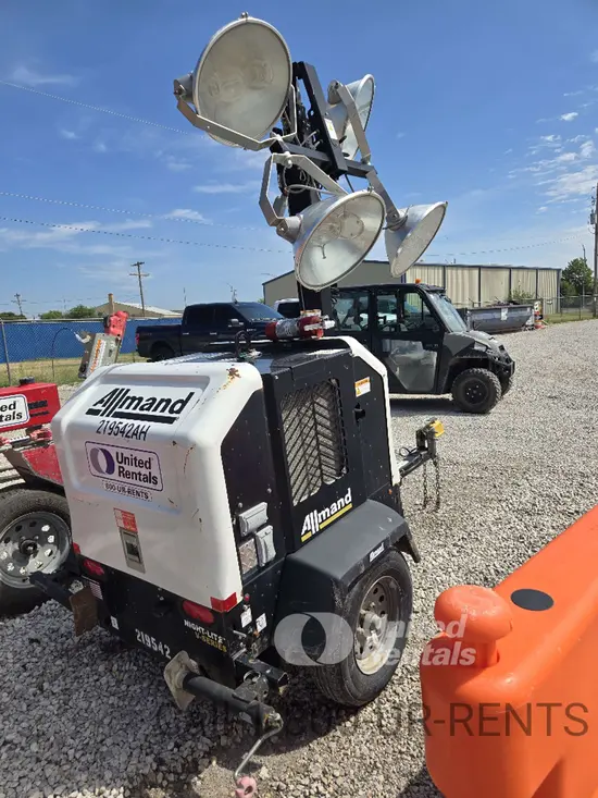 2018 Allmand NLV-ML3EC Portable Light Tower