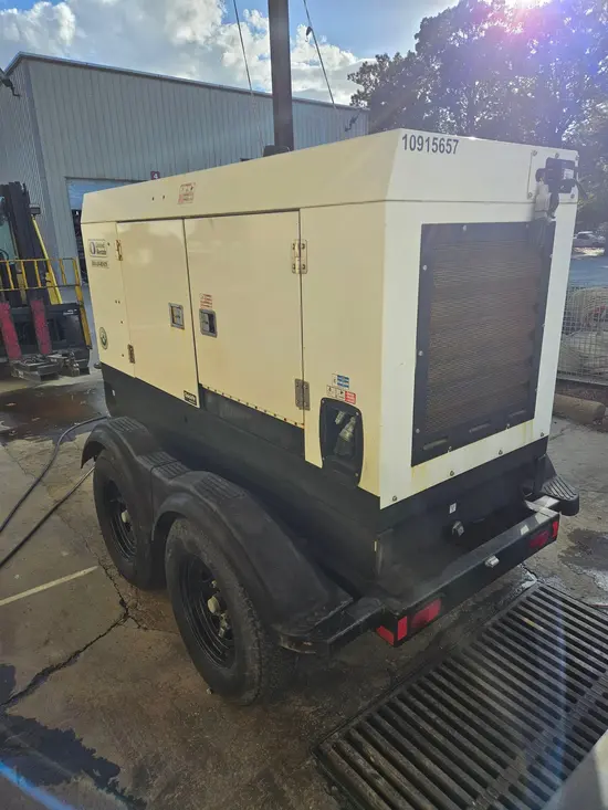 2019 Wacker Neuson G50 T4F Diesel Generator