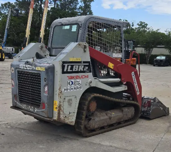 2021 Takeuchi TL8R2R Track Loader