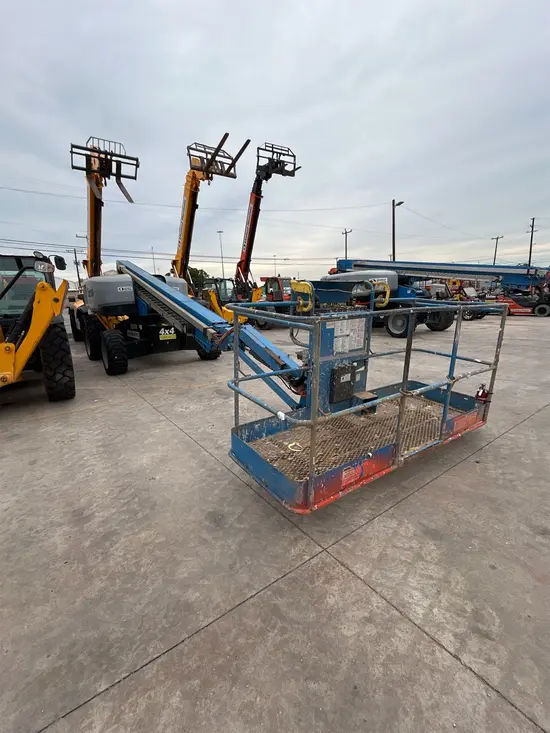 2017 Genie S-65 Boom Lift