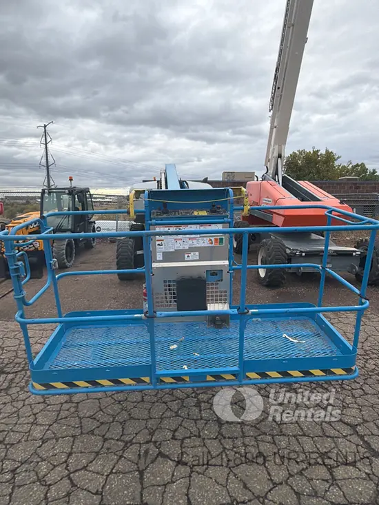 2017 Genie S-60X Boom Lift