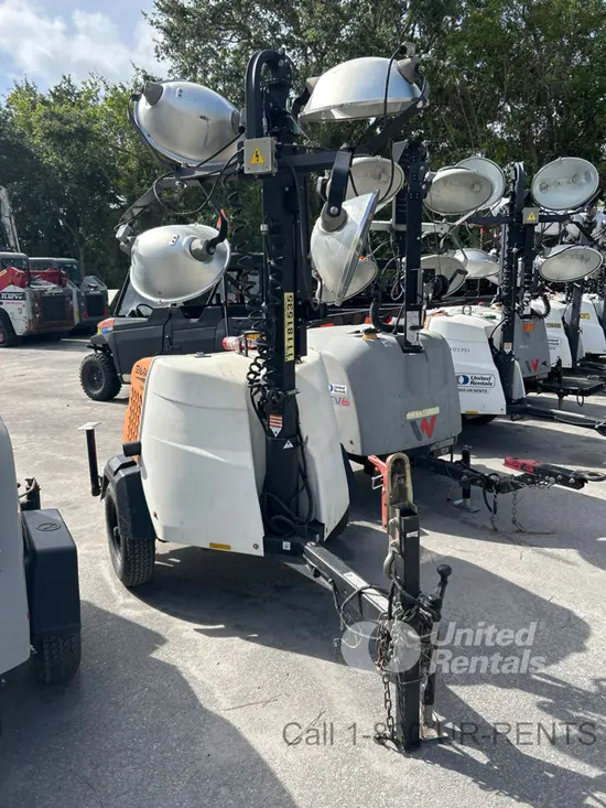 2021 Generac MLT6SMDS Portable Light Tower