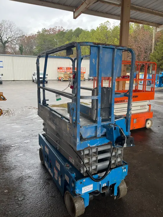 2018 Genie GS-1930 Scissor Lift