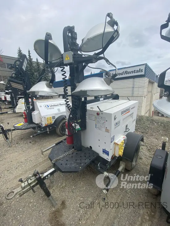 2022 Generac MLT4200IVF4 Portable Light Tower