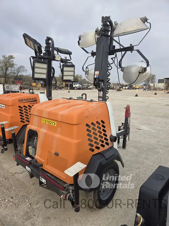 2021 Generac MLT6SMDS Portable Light Tower
