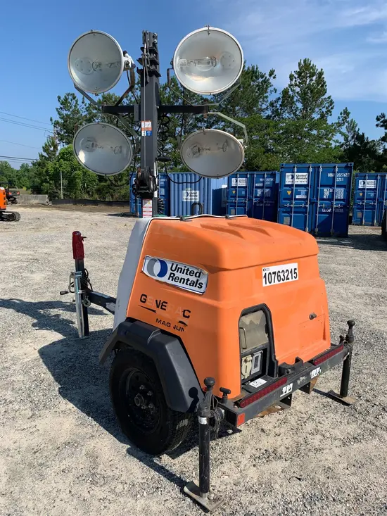 2018 Magnum Pro MLT6SM Portable Light Tower