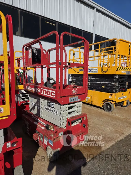 2019 MEC MICRO 19 Scissor Lift