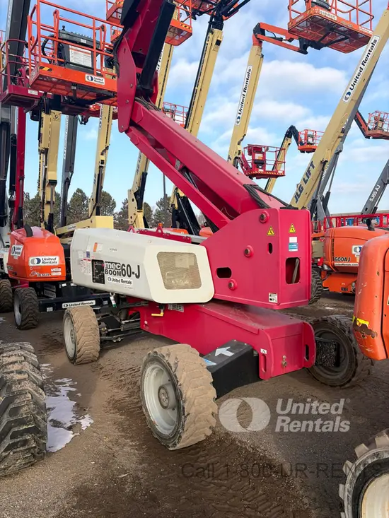 2017 MEC 60JD Boom Lift