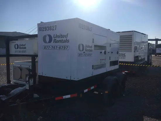 2014 Cummins C60D6R Diesel Generator