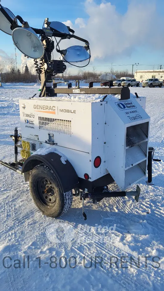 2021 Generac MLT4200IVF4 Portable Light Tower