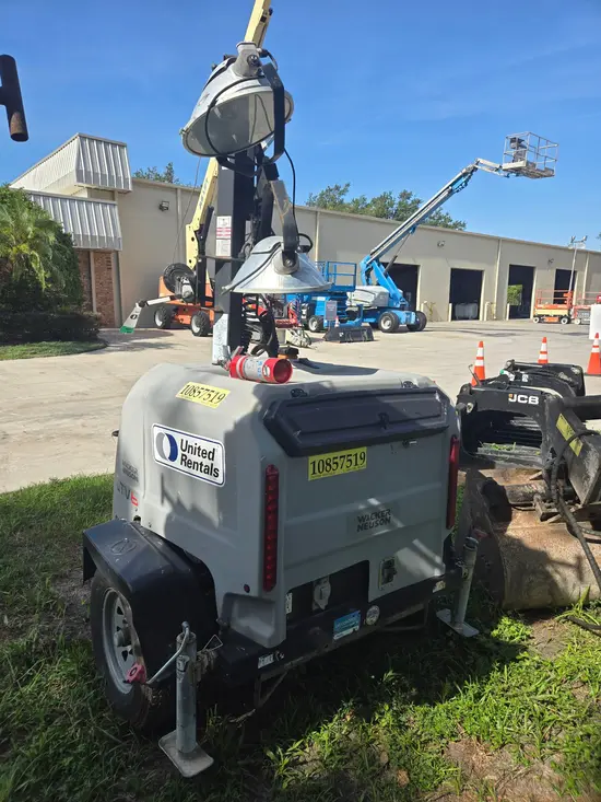 2018 Wacker Neuson LTV6L Portable Light Tower