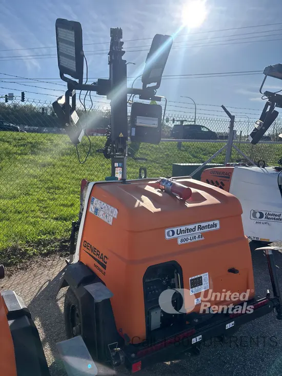 2023 Generac MLTS-4 Portable Work Light
