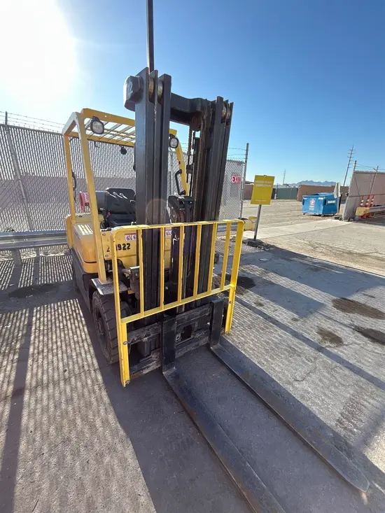 2018 HYSTER H50XT Warehouse Forklift