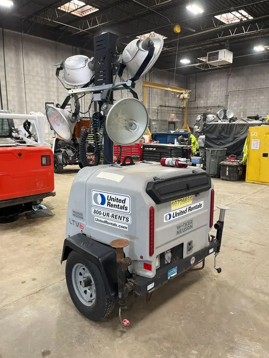 2018 Wacker Neuson LTV6K Portable Light Tower