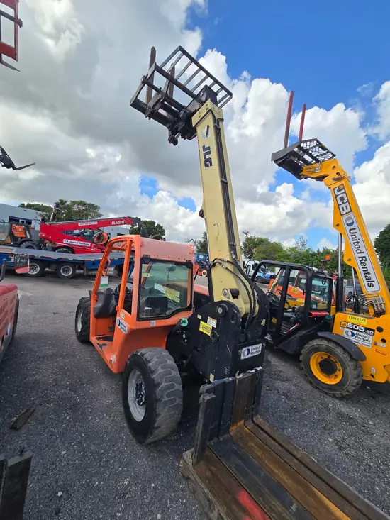 2018 JLG G5-18A Forklift