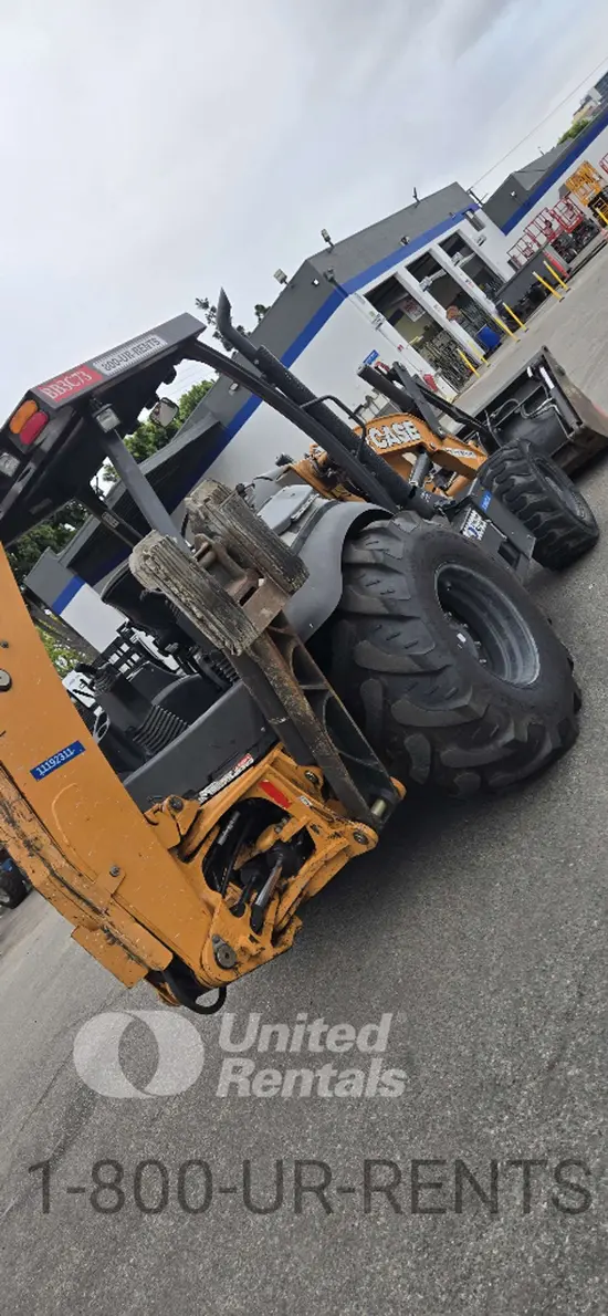 2021 Case 590SN Backhoe Loader