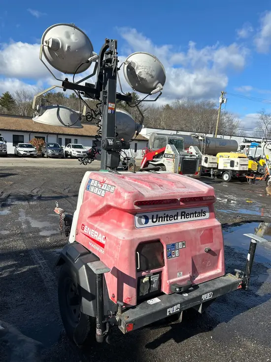 2017 Magnum Pro MLT6SM Portable Light Tower