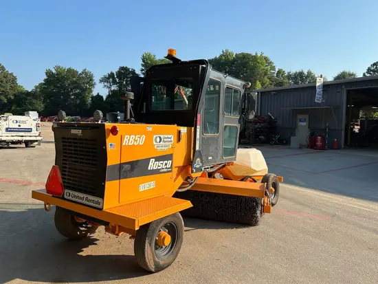 2024 LeeBoy RB50 Sweeper