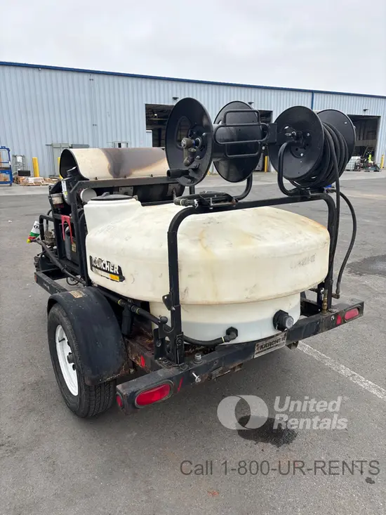 2022 KARCHER TRK-2500 HDS 4. Pressure Washer