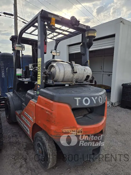 2020 Toyota 8FGU25 Warehouse Forklift