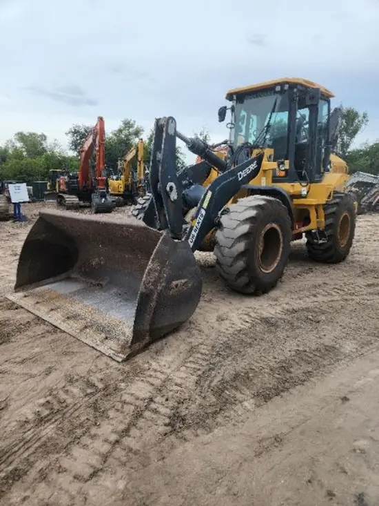 2022 John Deere 544P Wheel Loader