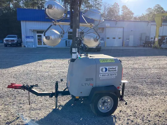 2017 Wacker Neuson LTV6K Portable Light Tower