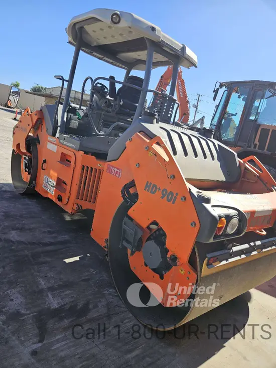 2018 Hamm HD+90iVV Double Drum Roller