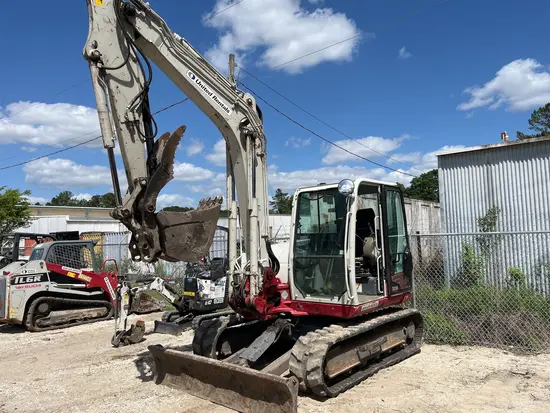 2019 Takeuchi TB290C Mini Excavator
