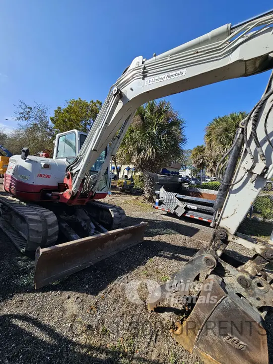 2022 Takeuchi TB290C Mini Excavator