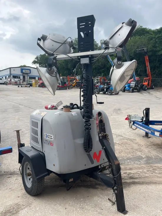 2019 Wacker Neuson LTV6L Portable Light Tower