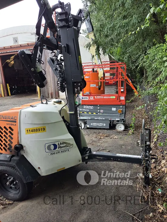 2022 Generac MLT6SMDS Portable Light Tower