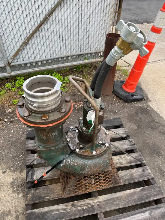 2016 Hydra-Tech 6TCURPS Pump