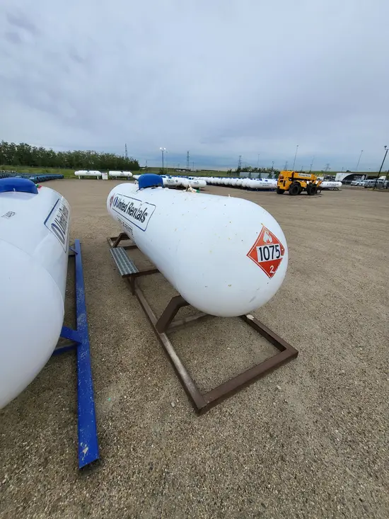 2013 Quality Steel T1000 Fuel Tank