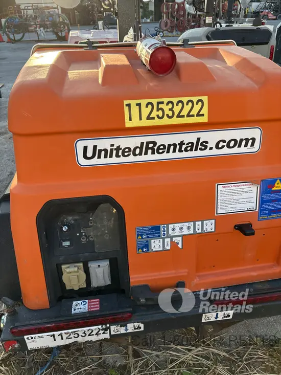 2021 Generac MLT6SMDS Portable Light Tower