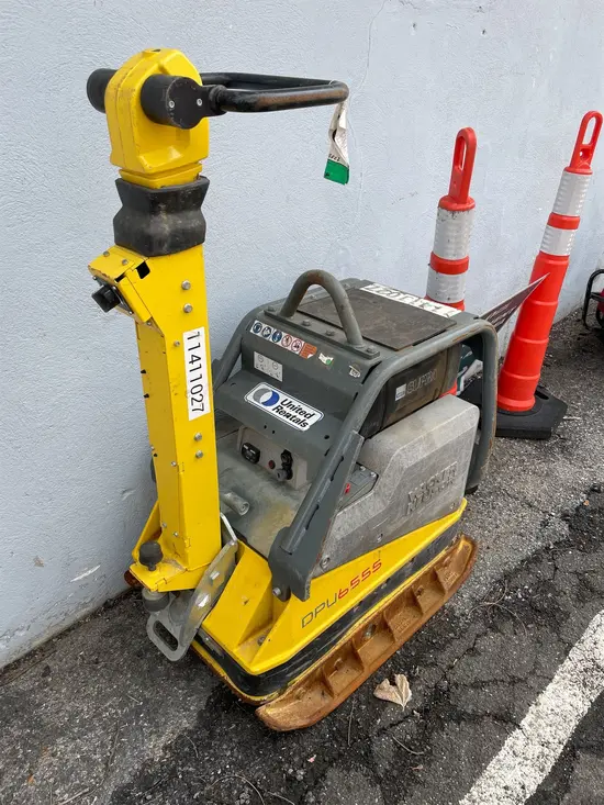 2022 Wacker Neuson DPU6555He Vibratory Plate Compactor