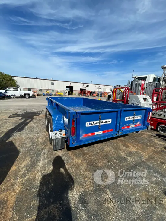 2022 Felling FT-10 DT Dump Trailer