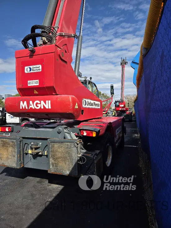 2018 MAGNI RTH6.35SH Forklift