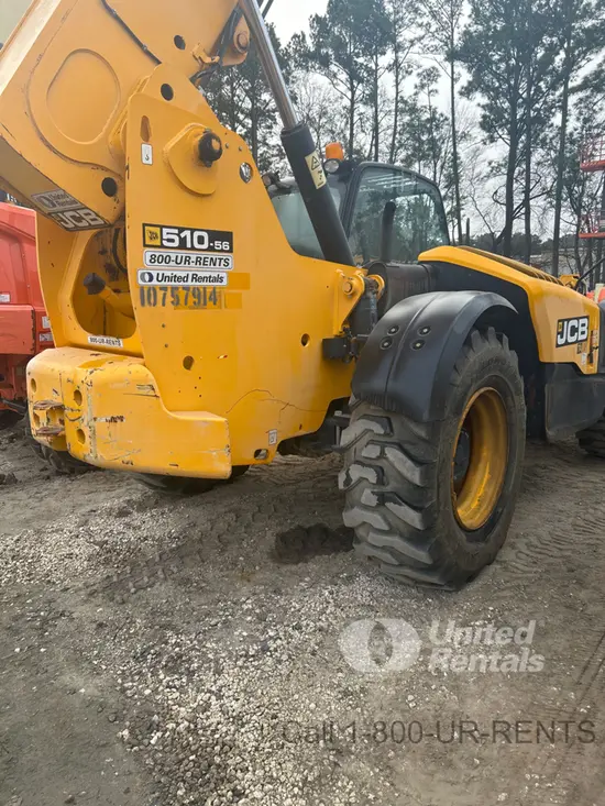2018 JCB 510-56 Forklift
