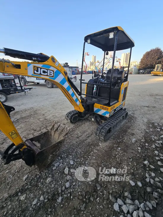 2021 JCB 19C-1E Mini Excavator