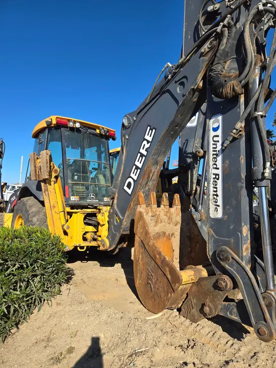 2020 John Deere 710LX Backhoe Loader